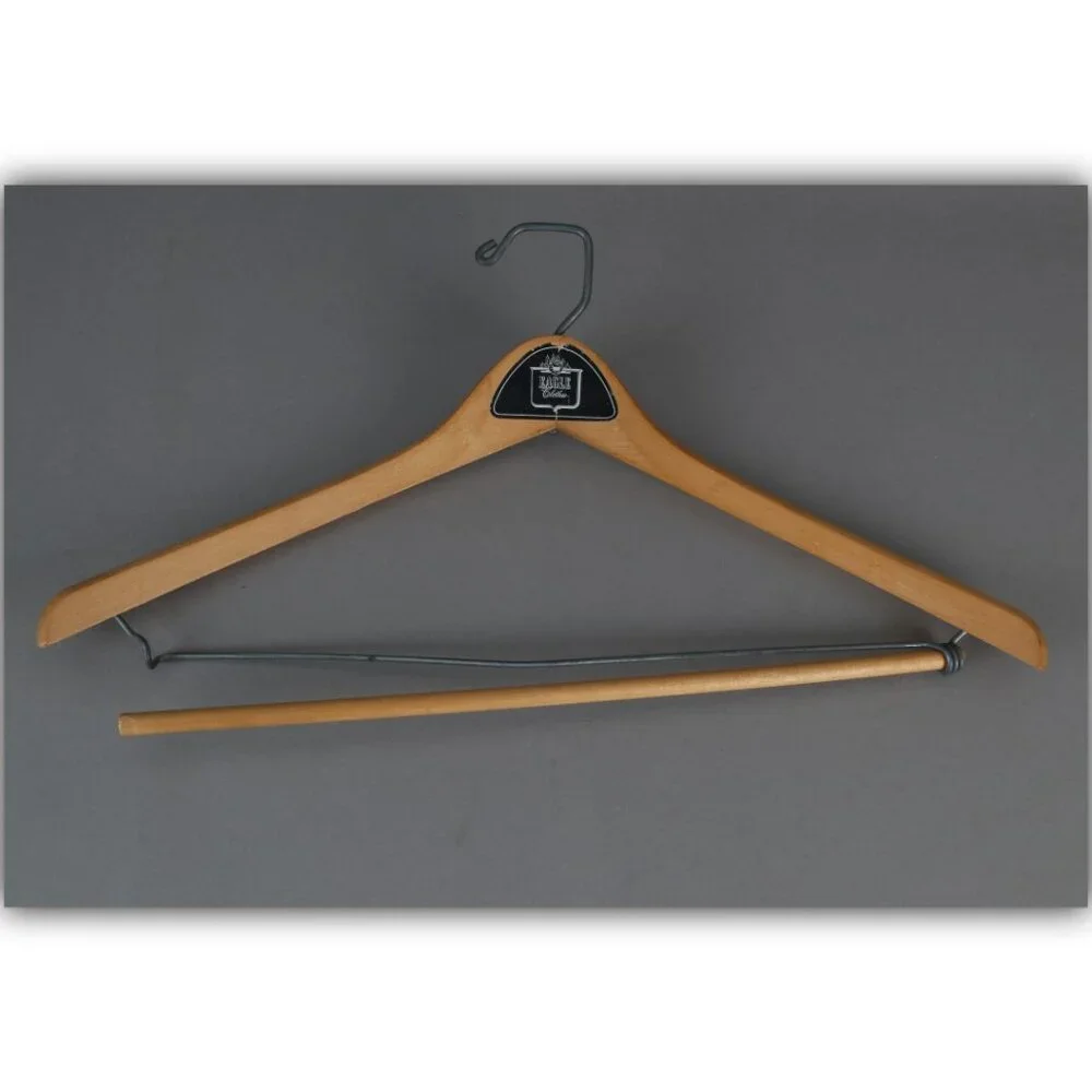 Vintage Eagle Clothes wooden Clothes pants hanger